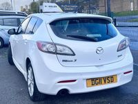 Used Mazda 3 Inclusive 2011 White Hatchback