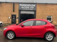 Used Mazda 2 2015 Red Hatchback