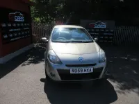 Used Renault Clio Dynamique 2009 Beige Hatchback