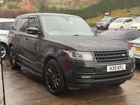 Used Land Rover Range Rover Autobiography 2013 Black SUV