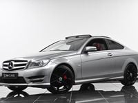 Used Mercedes C220 AMG 170 HP (125 kW) 2012 Silver Coupe