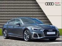 Used Audi A5 S-Line 147 HP (108 kW) 2022 Grey Coupe