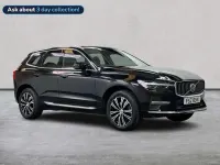 Used Volvo XC60 Inscription 2022 Black SUV