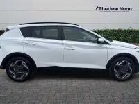 Used Hyundai Bayon Premium 100 HP (73 kW) 2025 White SUV