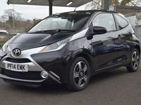 Used Toyota Aygo X-clusiv 2014 Black Hatchback