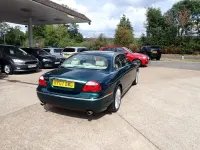 Used Jaguar S-Type SE 207 HP (152 kW) 2007 Green Sedan