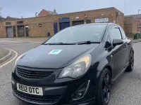 Used Vauxhall Corsa SRi 2012 Black Hatchback