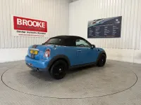Used Mini Cooper Roadster 2013 Blue Cabriolet
