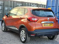 Used Renault Captur Dynamique 120 HP (88 kW) 2016 Orange SUV