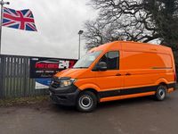 Used VW Crafter Trendline 140 HP (102 kW) 2022 White Van