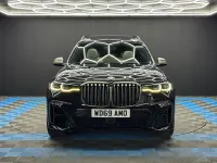 Used BMW X7 2019 Black SUV