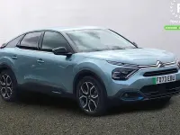 Second-hand Citroën e-C4 Shine 100 kW (136 CP) 2023 Albastru Hatchback