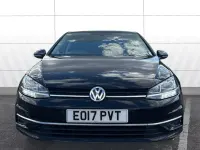 Used VW Golf VII SE 115 HP (84 kW) 2017 Black Hatchback