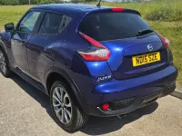 Used Nissan Juke Tekna 2015 Metallic ink blue SUV