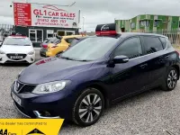 Used Nissan Pulsar N-TEC 115 HP (84 kW) 2015 Blue Hatchback