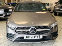 Used Mercedes A200 AMG line 150 HP (110 kW) 2021 Grey Sedan