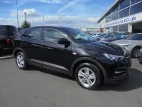 Used Vauxhall Grandland X S 130 HP (95 kW) 2019 Black SUV