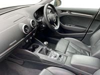 Used Audi A3 Sport 147 HP (108 kW) 2019 White Sedan