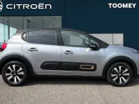Used Citroën C3 PureTech 83 HP (61 kW) 2023 Grey Hatchback