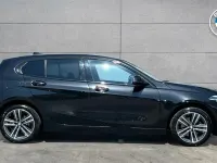 Used BMW 118 Sport Line 134 HP (98 kW) 2023 Black Hatchback