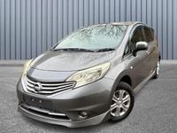 Used Nissan Note Acenta 98 HP (72 kW) 2014 Grey Hatchback