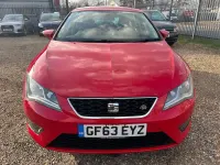 Second-hand Seat Leon FR 180 CP (132 kW) 2013 Roșu Hatchback