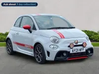 Used Abarth 595 145 HP (106 kW) 2021 Grey Hatchback