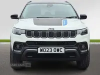 Used Jeep Compass Trailhawk 2023 White/black SUV