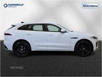 Used Jaguar F-Pace R-Dynamic 204 HP (150 kW) 2021 White SUV