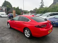 Used Vauxhall Insignia Sport 2019 Red Hatchback