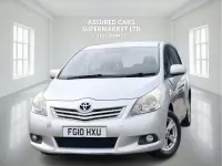 Used Toyota Verso 132 HP (97 kW) 2010 Silver MPV