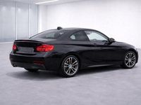 Used BMW 218 Sport Line 136 HP (100 kW) 2018 Black Coupe