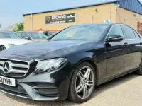 Used Mercedes E200 AMG line 150 HP (110 kW) 2018 Sedan