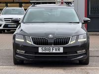 Used Skoda Octavia SE L 150 HP (110 kW) 2018 Black Estate