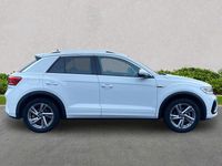 Used VW T-Roc R-line 150 HP (110 kW) 2022 White SUV