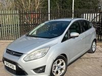 Used Ford C-MAX Zetec 115 HP (84 kW) 2012 Silver MPV