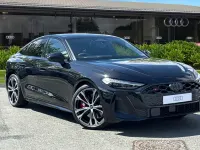 New Audi S5 Black Edition 2026 Black Hatchback