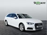 Used Audi A4 147 HP (108 kW) 2016 White Estate