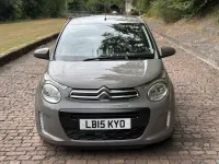 Used Citroën C1 Flair 68 HP (50 kW) 2015 Grey Hatchback