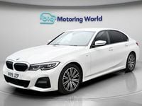 Used BMW 320 M Sport 190 HP (139 kW) 2019 White Sedan