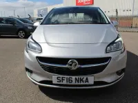 Used Vauxhall Corsa 90 HP (66 kW) 2016 Silver Hatchback