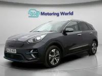 Used Kia e-Niro First Edition 147 kW (201 HP) 2020 Grey SUV