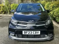 Used Kia Picanto X-Line 2023 Black Hatchback
