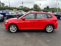 Used Skoda Kamiq SE 114 HP (83 kW) 2020 Red SUV