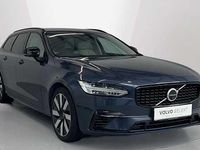Used Volvo V90 Plus 349 HP (256 kW) 2024 Blue Estate