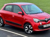 Second-hand Renault Twingo Play 70 CP (51 kW) 2018 Roșu Hatchback