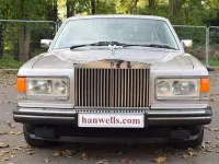 Used Rolls Royce Silver Spirit 1990 Gold Sedan