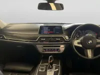 Used BMW 740 M Sport 320 HP (235 kW) 2019 Black Sedan