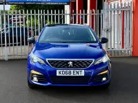 Used Peugeot 308 GT-line 2019 Blue Estate