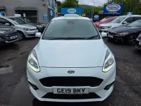 Used Ford Fiesta ST-Line X 2019 White Hatchback